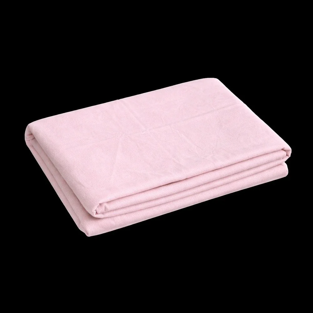 Vintage Deadstock Pink Fleece Blanket 70x90 Soft Cozy‎ Made USA WPL 1675